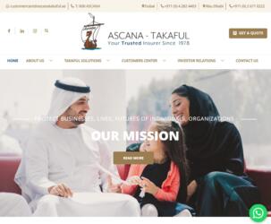 Ascana Website